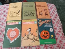 Snoopy fumetti peanuts usato  Bari