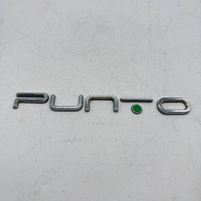 Scritta fiat punto usato  Arzano
