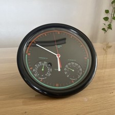 Vintage wanduhr thermometer gebraucht kaufen  Deutschland