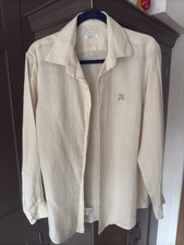 Zilli linen shirt for sale  HARROGATE