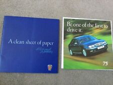 Rover clean sheet for sale  WEYMOUTH