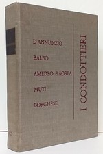 Condottieri annunzio balbo usato  Cattolica