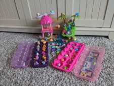 Lote misto de 56 mini figuras colecionáveis Hatchimals brinquedos festa tropical conjunto de brinquedos, usado comprar usado  Enviando para Brazil