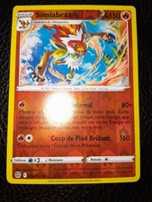 Carte pokémon simiabraz d'occasion  Péronne