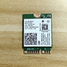 Intel be201 wifi7 d'occasion  Expédié en Belgium