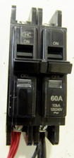 Disjuntor Hartland Controls HCB-2P60GG 60 ampères 2 pólos 120/240V tipo HCB comprar usado  Enviando para Brazil