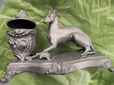 Whippet figur tintenfass gebraucht kaufen  Landsberg am Lech