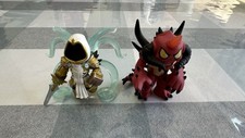 Mini boneco de vinil Blizzard Heroes of the Storm Funko Mystery 2015 - Pacote Diablo comprar usado  Enviando para Brazil