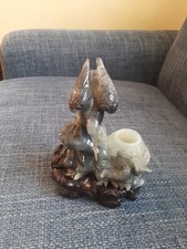 Statua con uccello usato  Milano