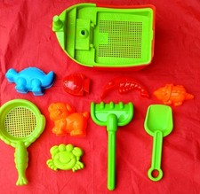 Piece sand toys for sale  SPALDING