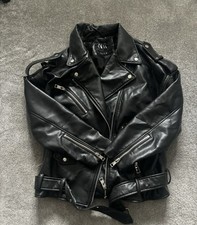Zara black faux for sale  GLOUCESTER