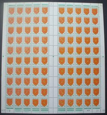 1000 feuille complète d'occasion  Domérat