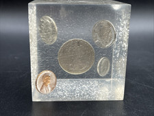 Desktop lucite paperweight for sale  Overland Park