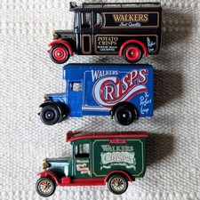 Lledo walkers crisps for sale  WARMINSTER