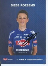 Cyclisme tdf autographe d'occasion  Cléguer