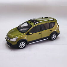 Nissan Livina MPV 2013 China Nissan modelo revendedor descontinuado UA em escala 1/18 comprar usado  Enviando para Brazil