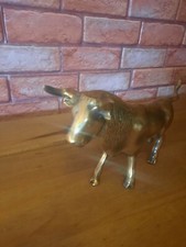 Brass bull figure. for sale  SITTINGBOURNE