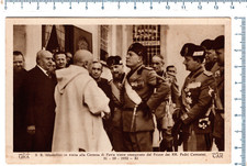 Cartolina 1932 certosa usato  Monza
