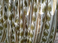 Vintage 1970s curtain for sale  LOWESTOFT