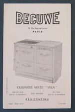 Buvard becuwe cuisinière d'occasion  Expédié en Belgium
