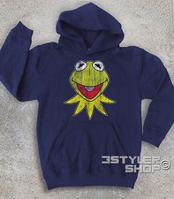 Felpa bambino kermit usato  Genova