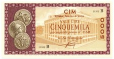 5000 lire consorzio usato  Pignataro Maggiore
