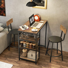 Homcom bartisch barhocker gebraucht kaufen  Hamburg