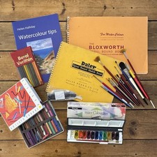 Vintage art supplies for sale  CRANLEIGH