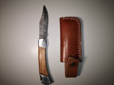 Tolles damasttaschenmesser kla gebraucht kaufen Tolles damasttaschenmesser kla gebraucht kaufen  Ballenstedt