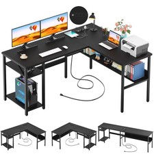 Reversible shaped desk for sale  Leominster