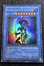 Yugioh black luster usato  Monteforte d'Alpone