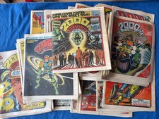 2000ad comic job for sale  WARMINSTER