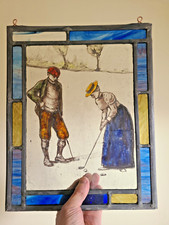 Stained glass victorian for sale  STOKE-ON-TRENT