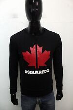 Felpa dsquared2 uomo usato  Portici