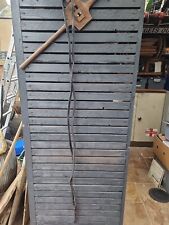 Black leather reins for sale  BOURNE