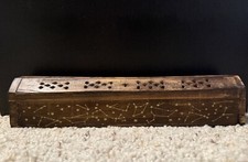Solid wood coffin for sale  Lyndhurst
