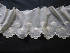 Ancien coupon tulle d'occasion  Tours-
