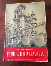Chimica mineralogia rosati usato  Tivoli