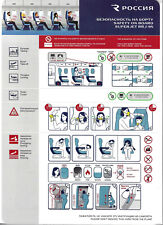 Safety card rossiya gebraucht kaufen  Föhr