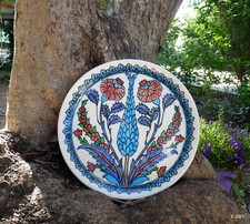 Assiette decorative altin d'occasion  Six-Fours-les-Plages