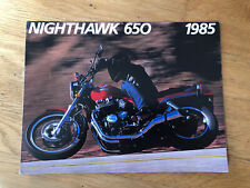 Genuine honda knighthawk for sale  WOKING