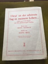 Heut schönste tag gebraucht kaufen  Selbitz