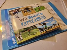 Wii Sports (Wii, 2006) ESTADO PERFEITO ABSOLUTO COM LIVRETO  comprar usado Wii Sports (Wii, 2006) ESTADO PERFEITO ABSOLUTO COM LIVRETO  comprar usado  Enviando para Brazil