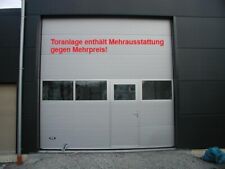 Industrietor hallentor werksta gebraucht kaufen  Deutschland