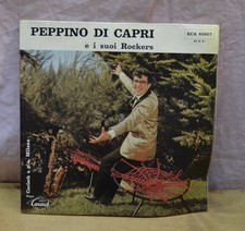 Disco giri peppino usato  Sormano