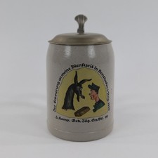Bierkrug erinnerung dienstzeit gebraucht kaufen  Unterhaching