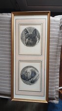 Tableau eaux fortes d'occasion  Bardos