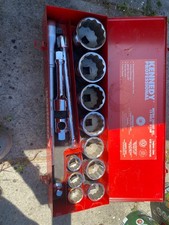 Kennedy socket set for sale  LIVERPOOL