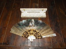 Ancien eventail nacre d'occasion  Roanne