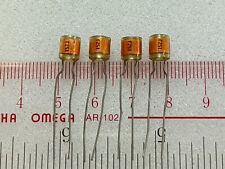 4 peças capacitor de filme de poliestireno folha de cobre NISSEI 1500pF 100V 5% feito no Japão comprar usado  Enviando para Brazil